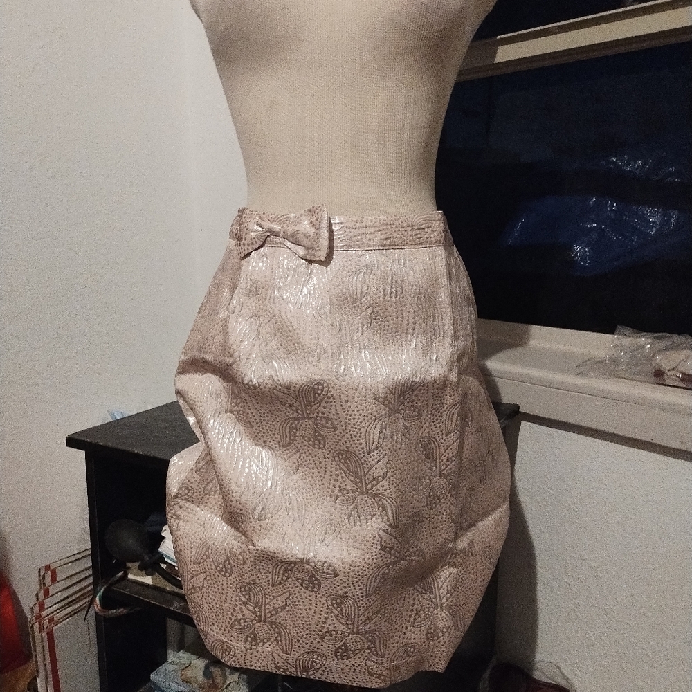 Tulle Pink And Silver Skirt